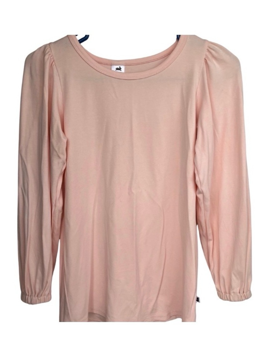 Little & Lively light pink long sleeve shirt youth size 11 12